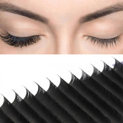 Silver Diamond False Eyelash Extension Glitter Individual Lashes For Party Makeup Mink Natural Fairy Beauty Lashes Wholesales
