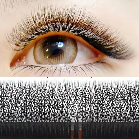 Silver Diamond False Eyelash Extension Glitter Individual Lashes For Party Makeup Mink Natural Fairy Beauty Lashes Wholesales