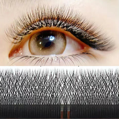 Silver Diamond False Eyelash Extension Glitter Individual Lashes For Party Makeup Mink Natural Fairy Beauty Lashes Wholesales