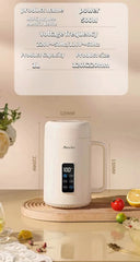 Portable kettle, multifunctional kettle, 1L electric kettle, dormitory, home, travel, outdoor constant temperature kettle