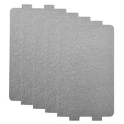 5pcs Universal Microwave Oven Mica Sheet Kitchen Accessories Wave Guide Waveguide Cover Sheet Plates 11.6 X 6.5cm