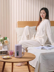 Portable kettle, multifunctional kettle, 1L electric kettle, dormitory, home, travel, outdoor constant temperature kettle