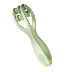 Handheld Hand Massager Silicone Finger Massager Double Roller Hand Massager Hand Care Tool Finger Roller Massager