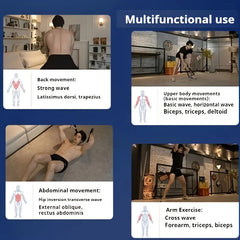 Stainless Steel Fitness Stick - Strength And Muscle Exercise Fitness Tool With Strong Rebound Inertia Suitable For Home Fitness