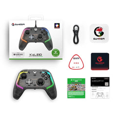 GameSir Kaleid Xbox Gaming Controller Wired Gamepad for Xbox Series X, Xbox Series S, Xbox One, Hall Effect Joystick