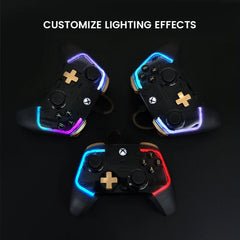 GameSir Kaleid Xbox Gaming Controller Wired Gamepad for Xbox Series X, Xbox Series S, Xbox One, Hall Effect Joystick