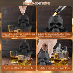 Cocktail Smoker Kit Ceramics Whiskey Smoker Kit Whiskey Smoke