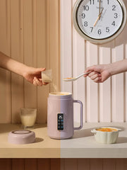Portable kettle, multifunctional kettle, 1L electric kettle, dormitory, home, travel, outdoor constant temperature kettle