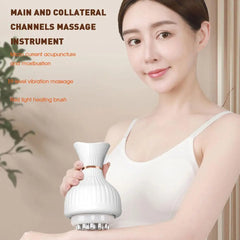 Meridian Massager 4-in-1 Leg Massager Cordless Handheld Leg Massager For Women And Men Health Care Tool