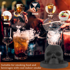 Cocktail Smoker Kit Ceramics Whiskey Smoker Kit Whiskey Smoke
