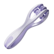 Handheld Hand Massager Silicone Finger Massager Double Roller Hand Massager Hand Care Tool Finger Roller Massager