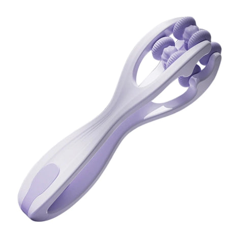 Handheld Hand Massager Silicone Finger Massager Double Roller Hand Massager Hand Care Tool Finger Roller Massager