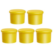 1/5pcs Wine Stoppers Reusable Silicone Corks Wine Glass Beverages Beer