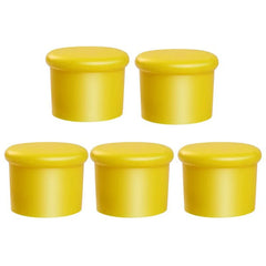 1/5pcs Wine Stoppers Reusable Silicone Corks Wine Glass Beverages Beer