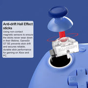 GameSir G7 SE Xbox Gaming Controller Wired Gamepad for Xbox Series X, Xbox Series S, Xbox One, with Hall Effect Joystick