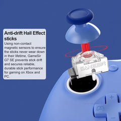 GameSir G7 SE Xbox Gaming Controller Wired Gamepad for Xbox Series X, Xbox Series S, Xbox One, with Hall Effect Joystick