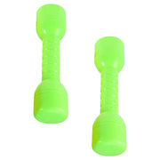 2Pcs Plastic Dumbbells Children'S Sports Fitness Dumbbells Fitness Equipment Children Dumbbell Toddler Toys Fitness kids Barbell