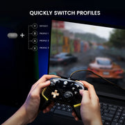GameSir Kaleid Xbox Gaming Controller Wired Gamepad for Xbox Series X, Xbox Series S, Xbox One, Hall Effect Joystick
