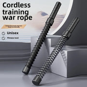 Stainless Steel Fitness Stick - Strength And Muscle Exercise Fitness Tool With Strong Rebound Inertia Suitable For Home Fitness