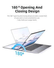Laptop Computer 14.1" 12GB RAM 1TB 2TB SSD Windows 11 Notebook Office Learn Recreation Entertainment Portable Laptops