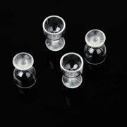 6 Pieces Miniature Goblets & Wine Beer Bottles Dollhouse Party Groceries Kitchen Garden Decoration