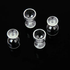 6 Pieces Miniature Goblets & Wine Beer Bottles Dollhouse Party Groceries Kitchen Garden Decoration