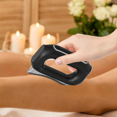 Fascia Massager 2 Levels Adjustable Portable Electric USB Heating Muscle Massager Muscle Relaxing for Legs Neck Thighs Arms Hip