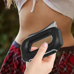 Fascia Massager 2 Levels Adjustable Portable Electric USB Heating Muscle Massager Muscle Relaxing for Legs Neck Thighs Arms Hip