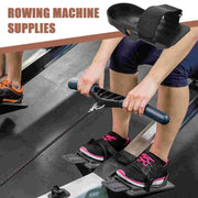 Adjustable Pedal Foot Pedal Fitness Equipment Machine Accessories Flat Pedals Exercise Supplies Anti Skid Pedals Indoor