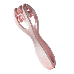 Handheld Hand Massager Silicone Finger Massager Double Roller Hand Massager Hand Care Tool Finger Roller Massager
