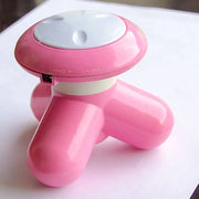Triangle Massager Cervical Spine Leg Mini Massager Body Massager Electric Wire Control Massager