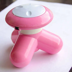 Triangle Massager Cervical Spine Leg Mini Massager Body Massager Electric Wire Control Massager