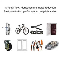 Machine Oil For Tools 30ml Machine Gear Lubricating Oil Multipurpose Lube Oil For Lock Cores Bearing Machinery Treadmills Motorc