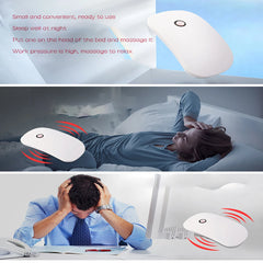 Electric Head Massager Scalp Vibration Brush Hair Massager Comb Anxiety Physiotherapy Apparatus Scalp Massager masajeador