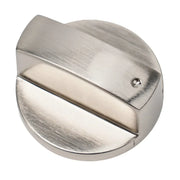 Kitchen Cooker Oven Electric Cooker Switch Control Knobs Gas Stove Knobs 4pcs 6mm Parts Silver Cooking Appliances