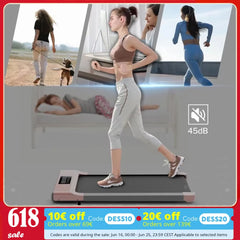 3 In 1 2.5 HP Walking Pad Treadmills 300lb, Under Desk Treadmill Pad for Home/Office/Exercise