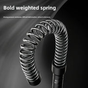 Stainless Steel Fitness Stick - Strength And Muscle Exercise Fitness Tool With Strong Rebound Inertia Suitable For Home Fitness
