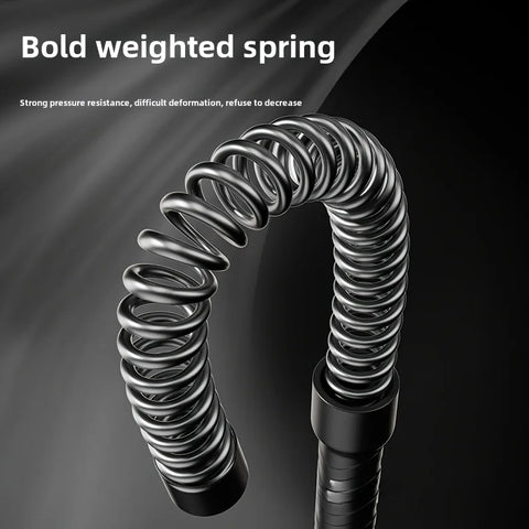 Stainless Steel Fitness Stick - Strength And Muscle Exercise Fitness Tool With Strong Rebound Inertia Suitable For Home Fitness