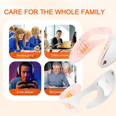 Eye Massager Hot Compress Eye Fatigue Relief Massager Vibration Massage Eye Relaxation Massager