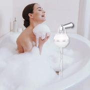 Bath Water Filter BPA Free Bath Filter for Tub 2500 Gallons of Filtration Bath Ball Water