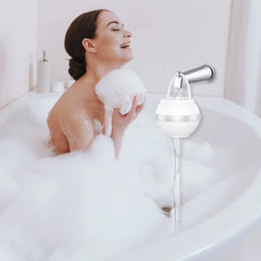 Bath Water Filter BPA Free Bath Filter for Tub 2500 Gallons of Filtration Bath Ball Water