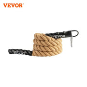VEVOR Gym Climbing Rope 10 ft Length Gym Fitness Training Rope Gym Exercise Workout Rope for Adults, Climbing Rope for Fitness