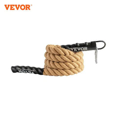 VEVOR Gym Climbing Rope 10 ft Length Gym Fitness Training Rope Gym Exercise Workout Rope for Adults, Climbing Rope for Fitness