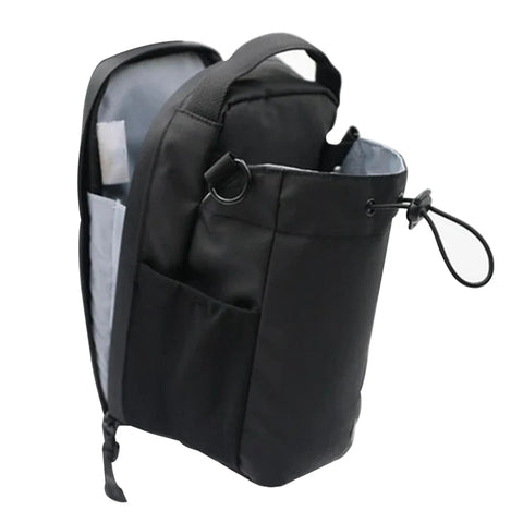Magnetic Gym Bag Large Capacity Magnetic Carrier Bag With Phone Pocket Portable Gym Water Bottle Pouch Gym Accessories Organizer