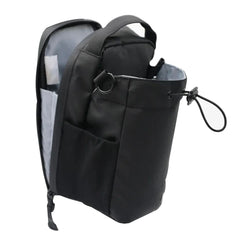 Magnetic Gym Bag Large Capacity Magnetic Carrier Bag With Phone Pocket Portable Gym Water Bottle Pouch Gym Accessories Organizer