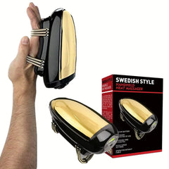 Barber Massager Professional Vibration Massager Barbershop Cordless Handheld Heat Massager USB Charging Body Neck Head Massager