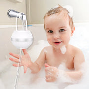 Bath Water Filter BPA Free Bath Filter for Tub 2500 Gallons of Filtration Bath Ball Water
