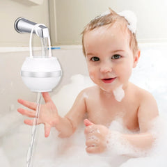 Bath Water Filter BPA Free Bath Filter for Tub 2500 Gallons of Filtration Bath Ball Water
