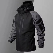 Tactical Waterproof Sets Men Wear Resistant Combat Training Suit Outdoor Multi-pocket Uniform Airsoft Camping Hiking Tracksuit