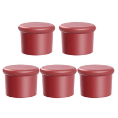 1/5pcs Wine Stoppers Reusable Silicone Corks Wine Glass Beverages Beer